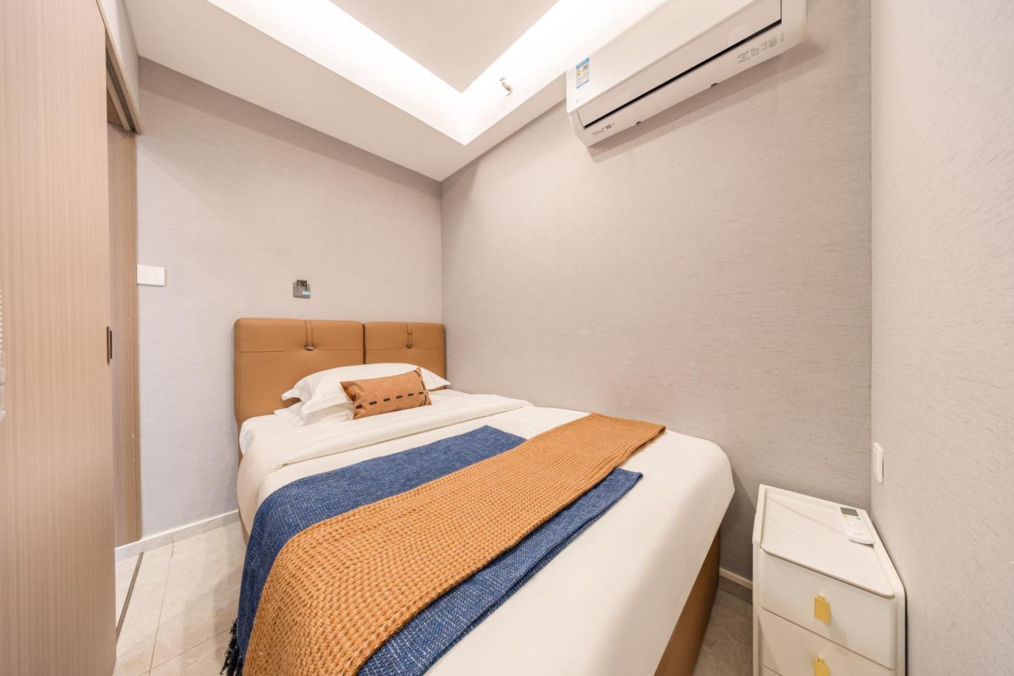 Boruisi Video And Audio Light House - Shenzhen Convention And Exhibition Center Gangxia Metro Station Aparthotel Buitenkant foto