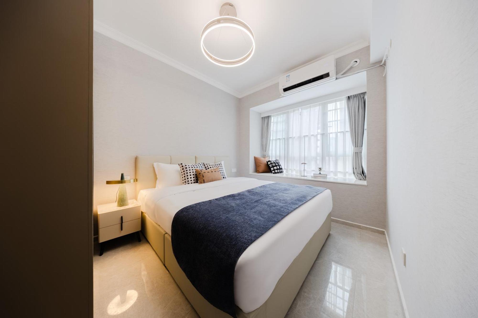 Boruisi Video And Audio Light House - Shenzhen Convention And Exhibition Center Gangxia Metro Station Aparthotel Buitenkant foto