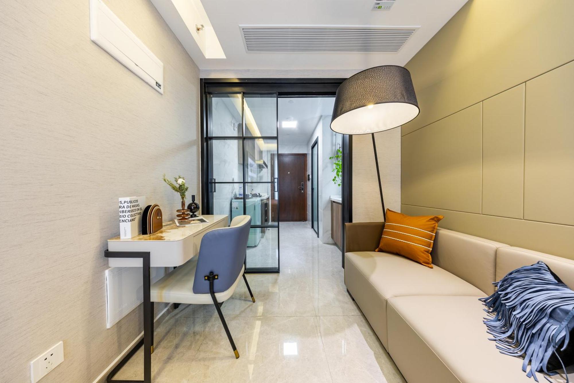 Boruisi Video And Audio Light House - Shenzhen Convention And Exhibition Center Gangxia Metro Station Aparthotel Buitenkant foto